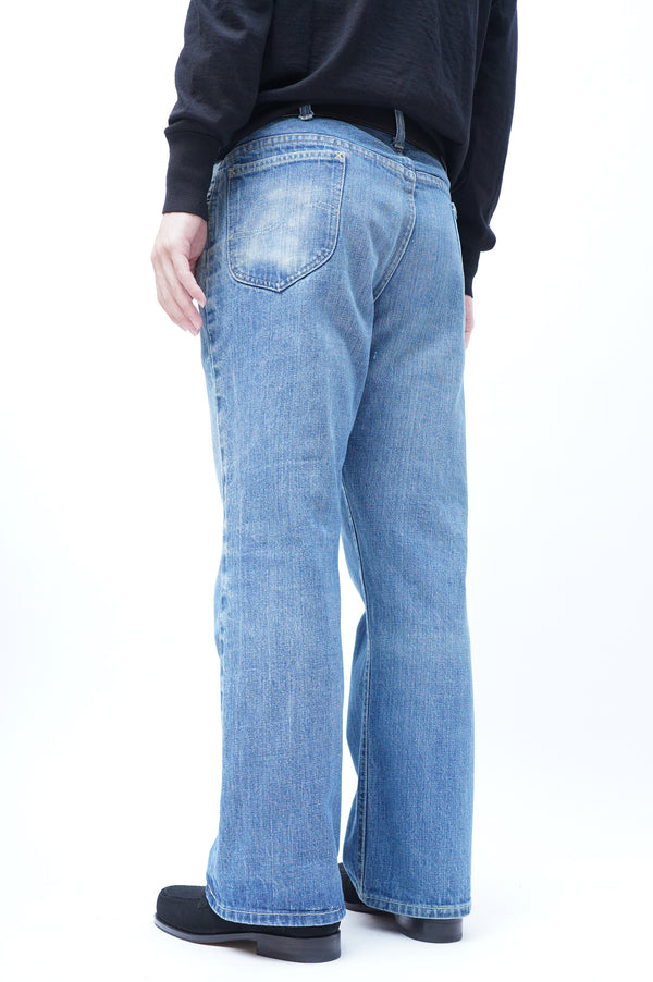 70's "LEE" -Boots Cut Denim Pants-