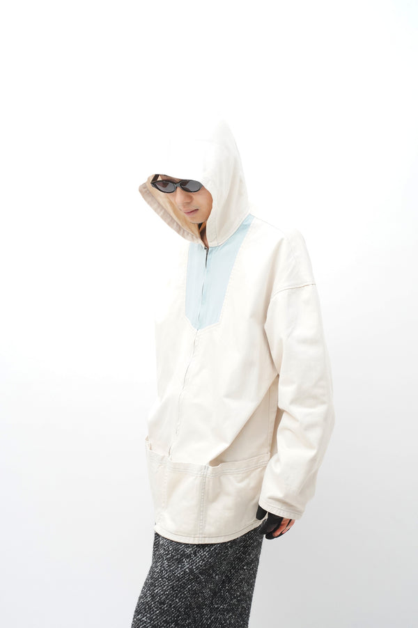 "Levi's Vintage Clothing" -Cotton Zip Hooded Coat-