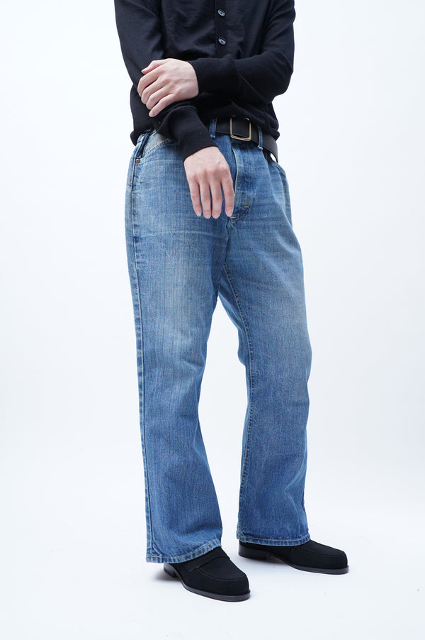 70's "LEE" -Boots Cut Denim Pants-