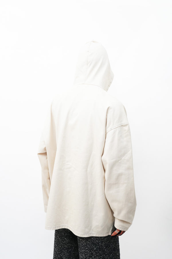 "Levi's Vintage Clothing" -Cotton Zip Hooded Coat-