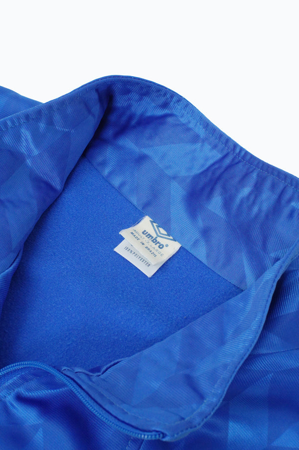 80's "UMBRO" -Poly Track Jacket-