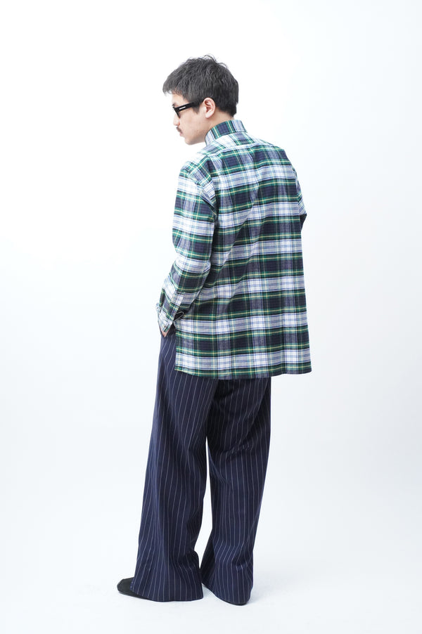 -WALTER TAB [Snap tab collar shirt]-