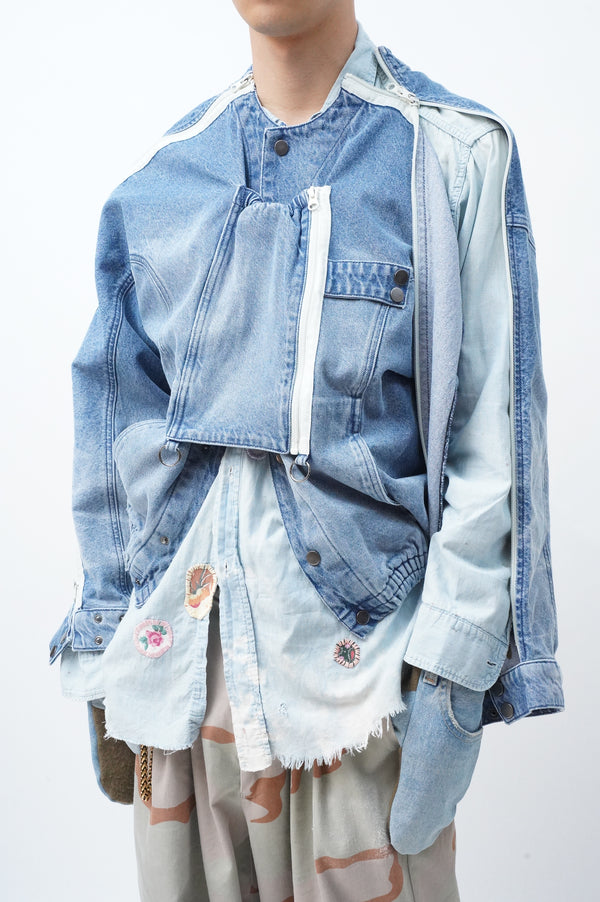 AIRSHOW DENIM JACKET