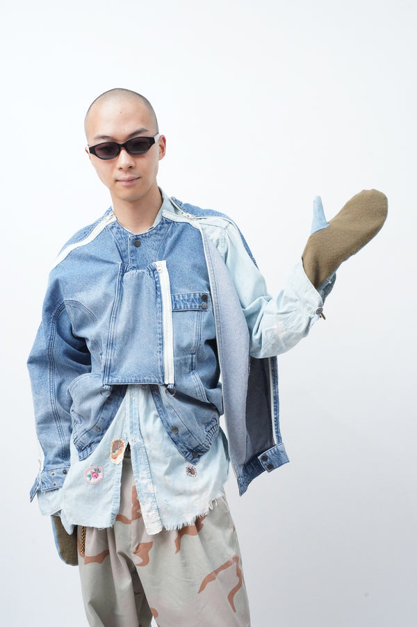 AIRSHOW DENIM JACKET