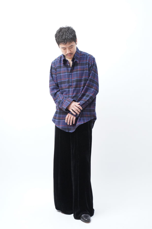-WALTER TAB [Snap tab collar shirt]-