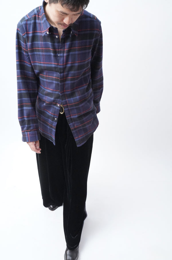 -WALTER TAB [Snap tab collar shirt]-
