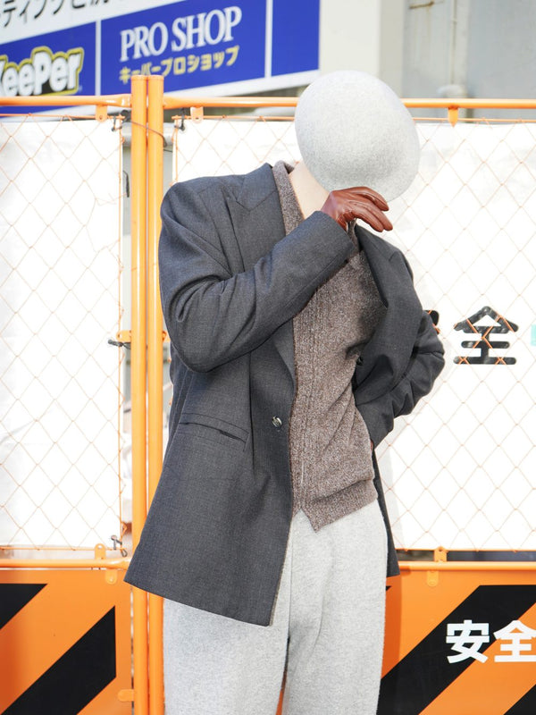 -Knit Zip Shirt (Archive)-