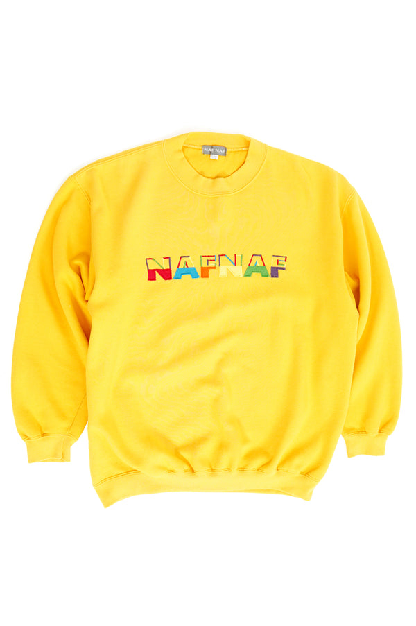 "NAF NAF" -Logo Sweat Shirt-