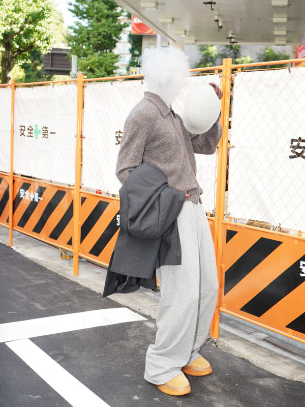 -Knit Zip Shirt (Archive)-