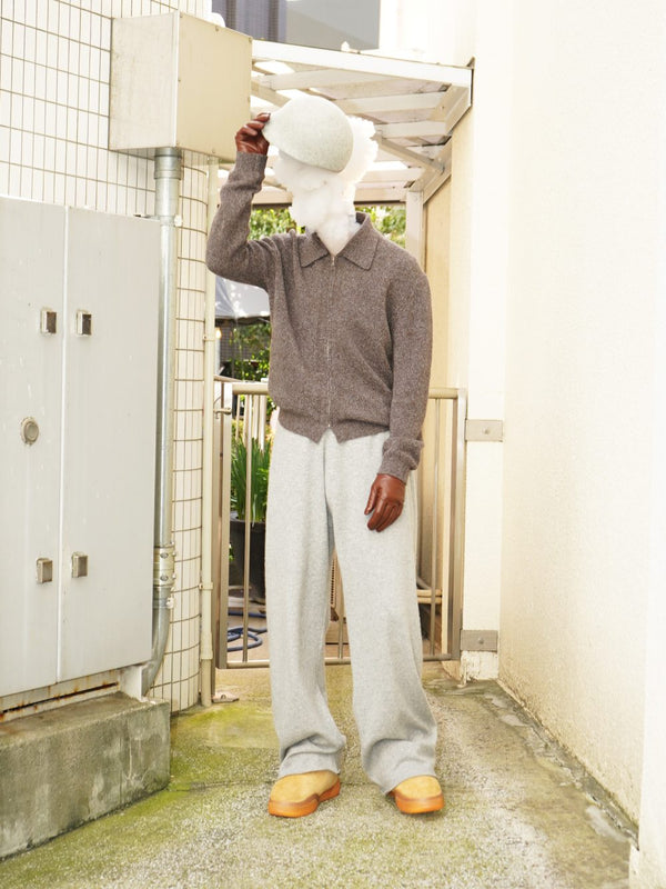 -Knit Zip Shirt (Archive)-