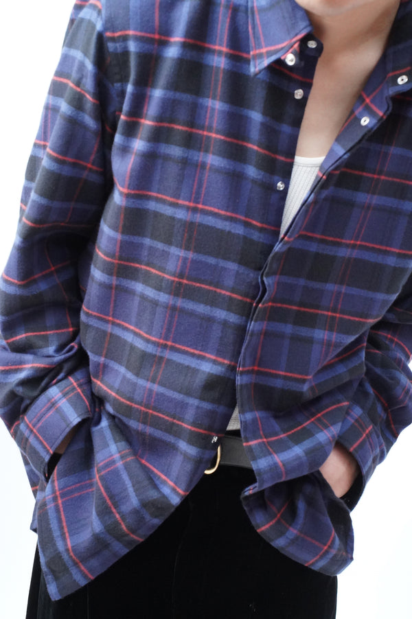 -WALTER TAB [Snap tab collar shirt]-