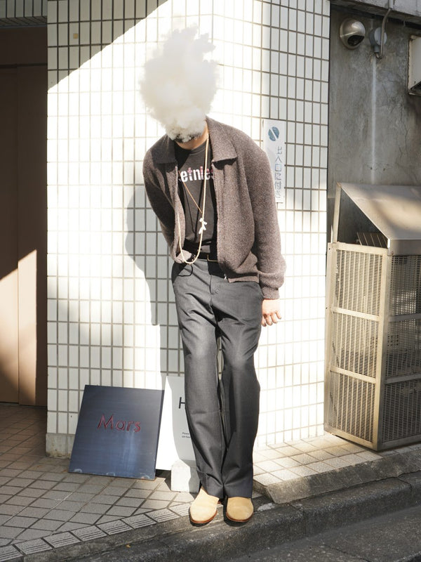 -Knit Zip Shirt (Archive)-
