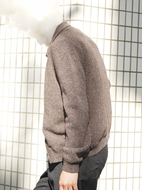 -Knit Zip Shirt (Archive)-