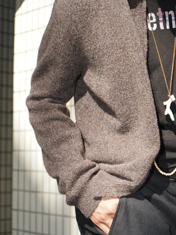 -Knit Zip Shirt (Archive)-