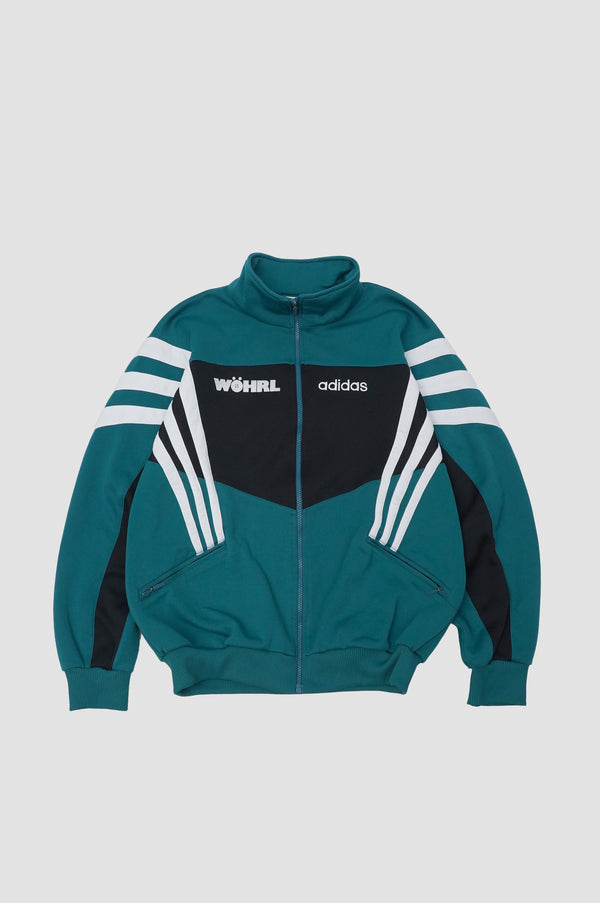 "adidas” -"WÖHRL" Logo Printed Track Jacket-