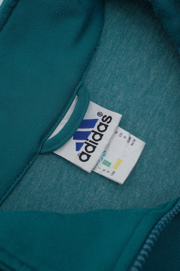 "adidas” -"WÖHRL" Logo Printed Track Jacket-