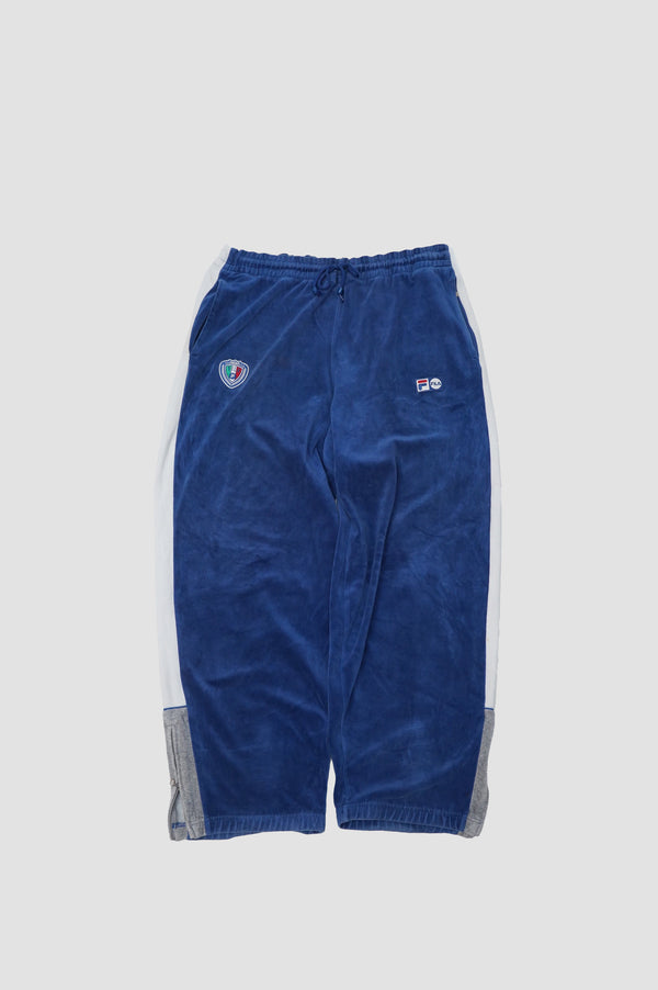 "FILA" -Velour Track Pants-
