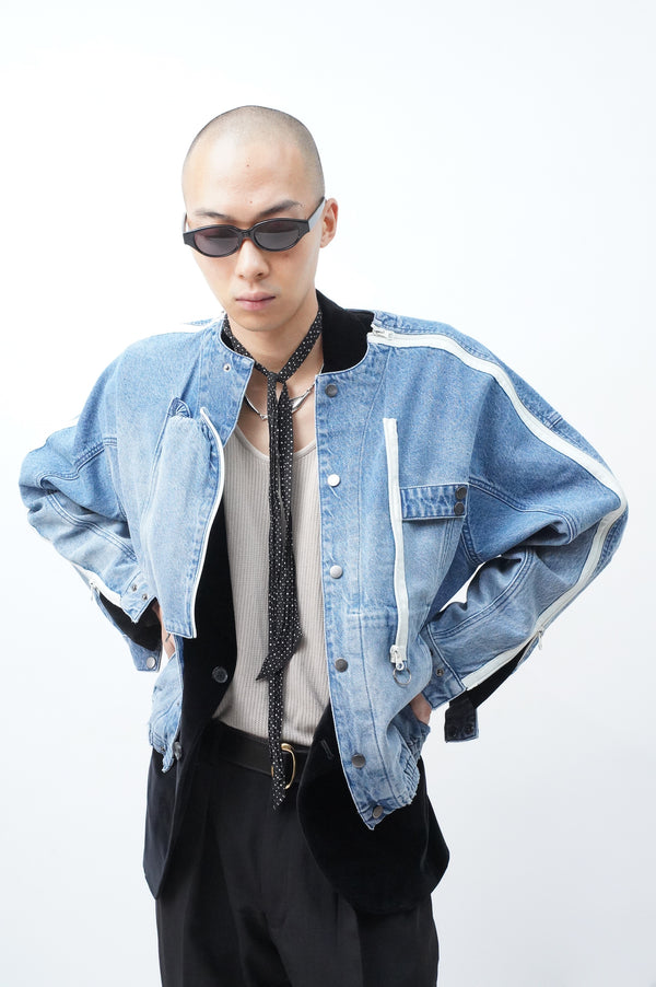 AIRSHOW DENIM JACKET