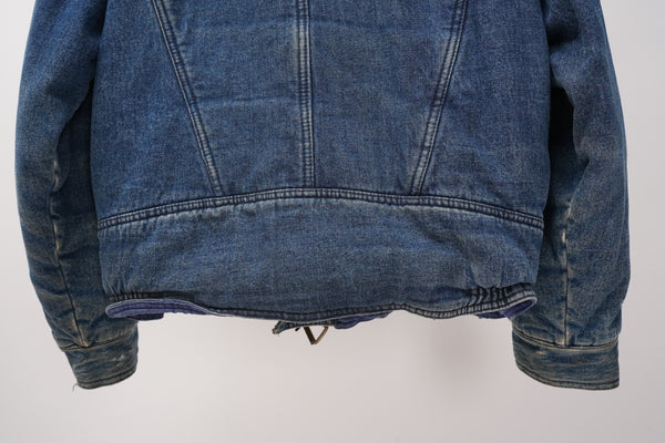 80's "F.U'S" -Design Denim Jacket-