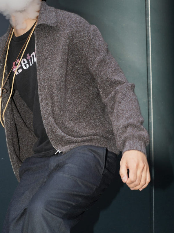 -Knit Zip Shirt (Archive)-