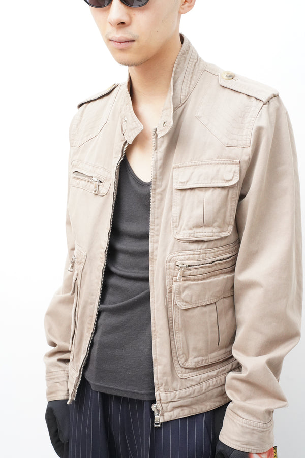 2000's "D&G" -Multi Pocket Blouson-
