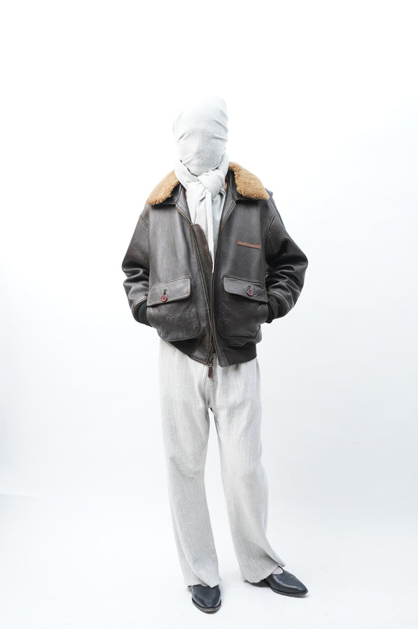 90's "AVIREX" -"G-1" Flight Jacket-