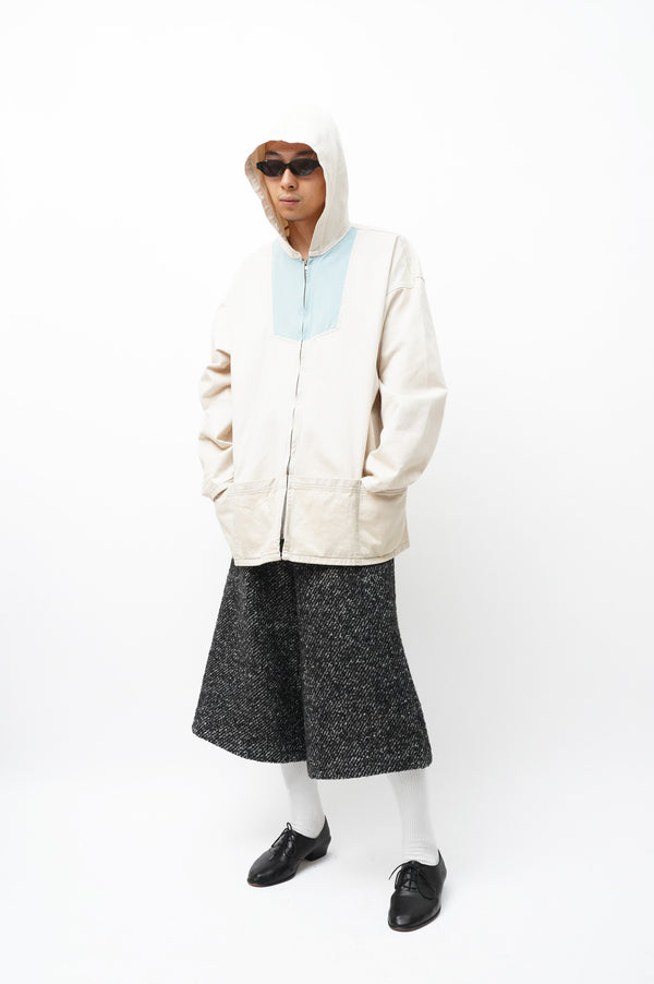 "Levi's Vintage Clothing" -Cotton Zip Hooded Coat-