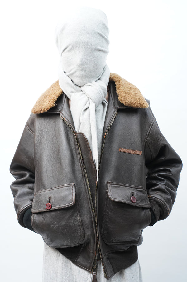 90's "AVIREX" -"G-1" Flight Jacket-