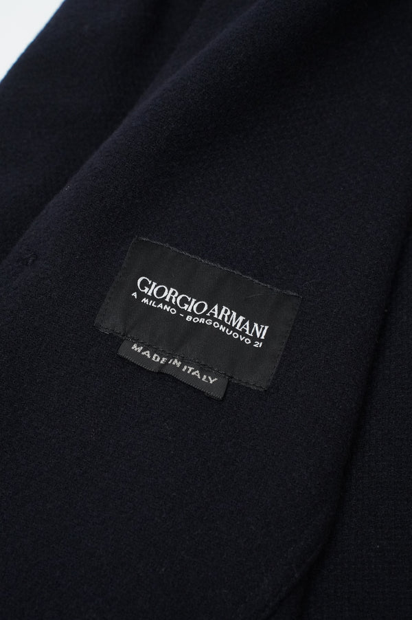 "GIORGIO ARMANI" -Wool Jacket-