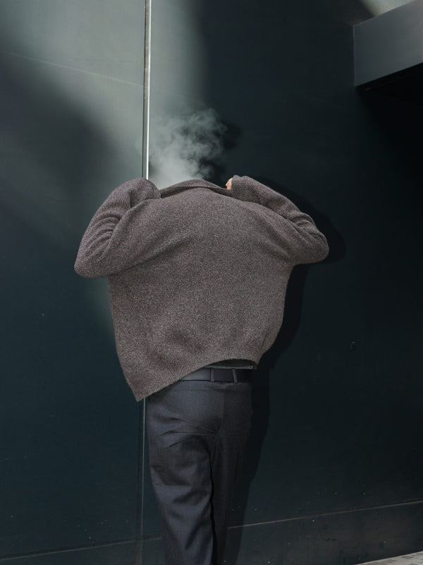 -Knit Zip Shirt (Archive)-