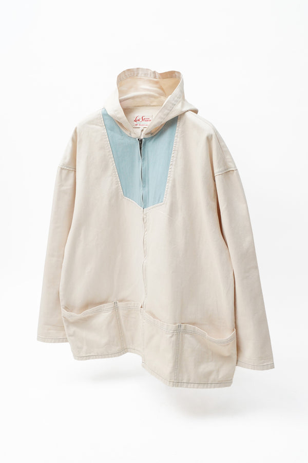"Levi's Vintage Clothing" -Cotton Zip Hooded Coat-
