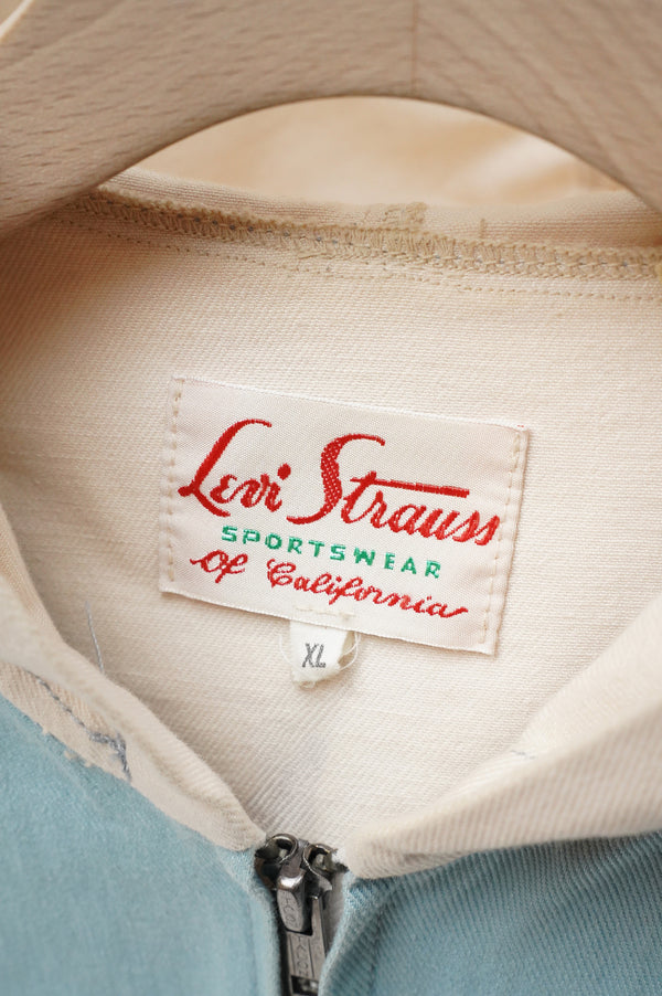 "Levi's Vintage Clothing" -Cotton Zip Hooded Coat-
