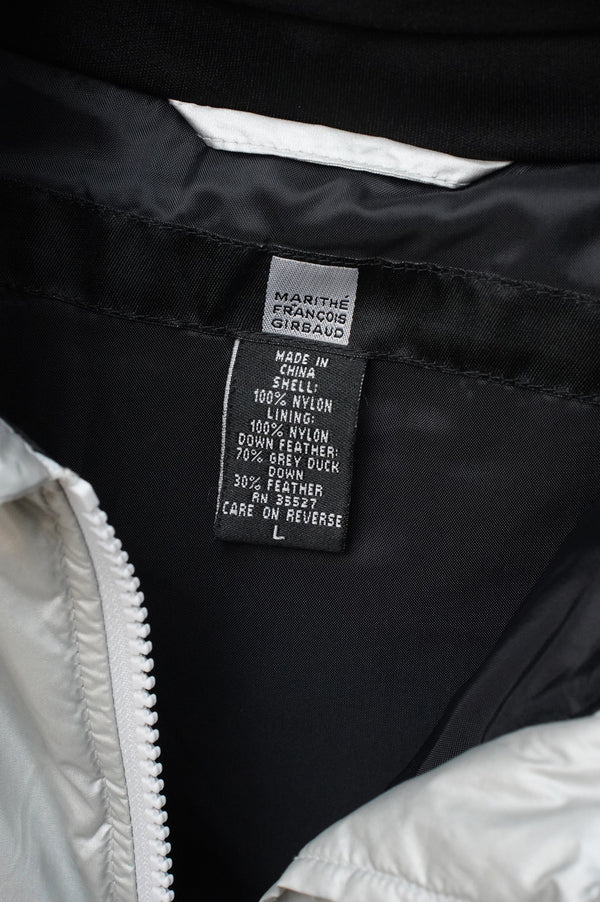 "MARITHE FRANCOIS GIRBAUD"  -Down Vest--