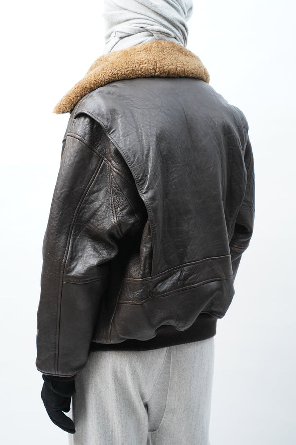 90's "AVIREX" -"G-1" Flight Jacket-