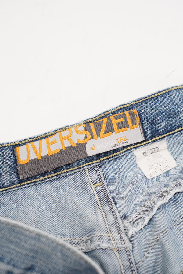 2000's "Levi's Silver Tab" -"OVERSIZED" Baggy Denim Pants-