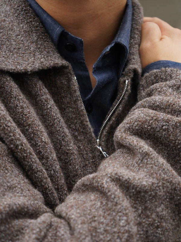 -Knit Zip Shirt (Archive)-