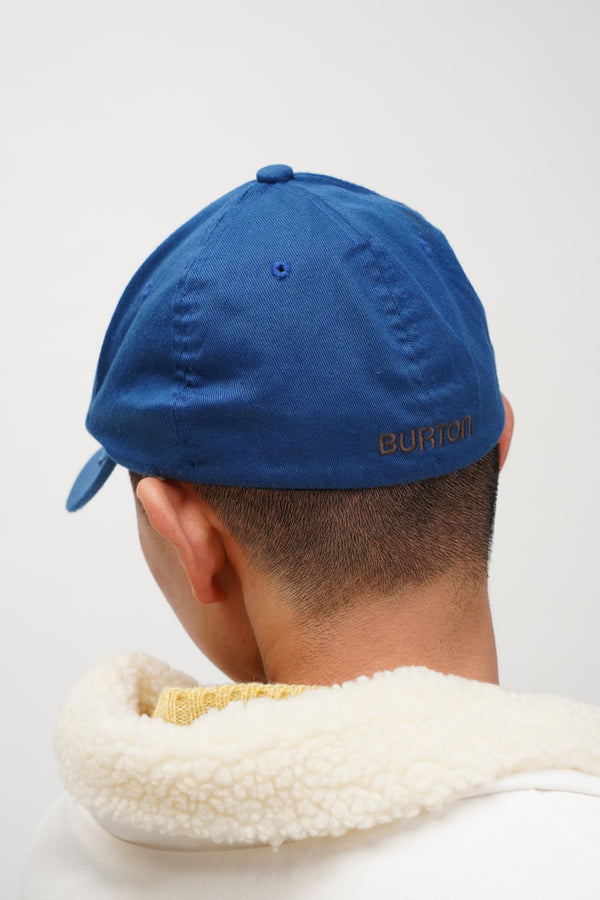 "BURTON" -Logo Embroidery 6Panel Cap-