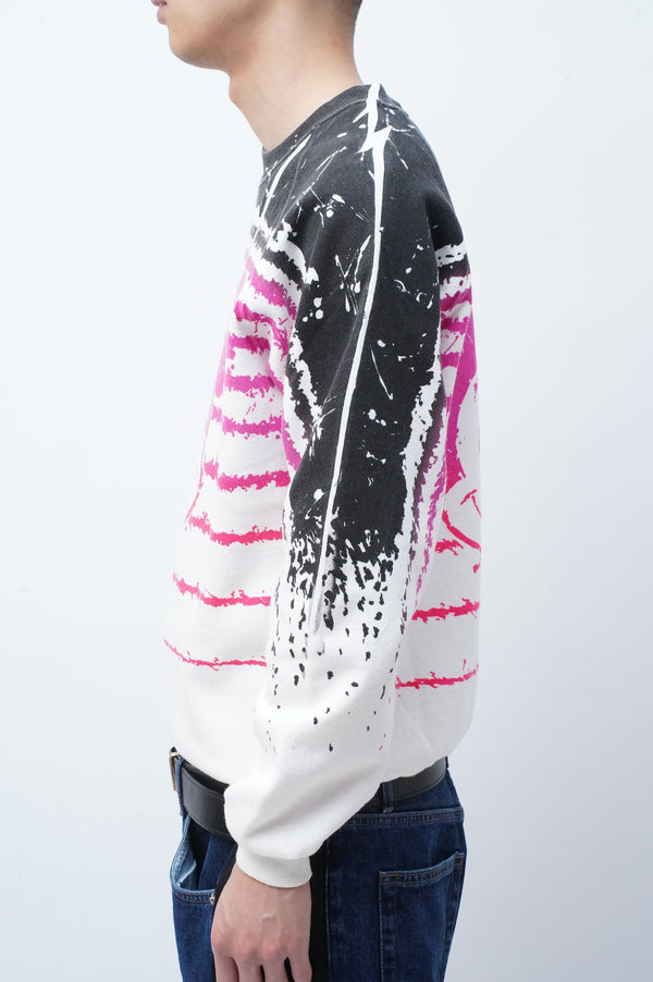 80-90's "Disney" -"Mickey Mouse" Print Sweat Shirts-