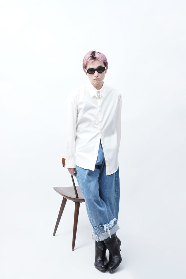 - WALTER TAB - [snap tab collar shirt]