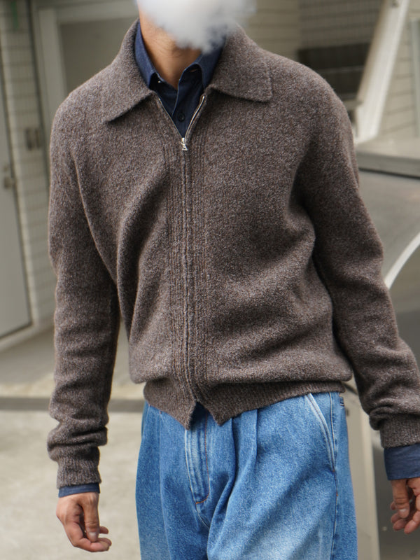 -Knit Zip Shirt (Archive)-