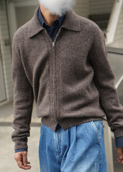 -Knit Zip Shirt (Archive)-