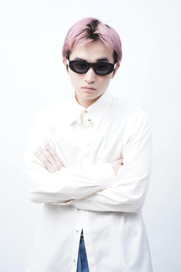 - WALTER TAB - [snap tab collar shirt]