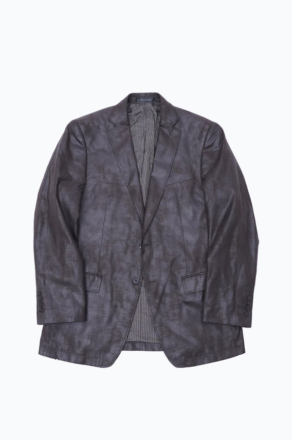 "CALVIN KLEIN" -Fake Leather 2B Jacket-
