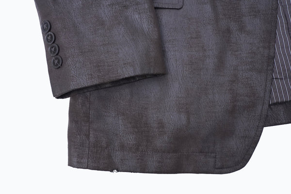 "CALVIN KLEIN" -Fake Leather 2B Jacket-