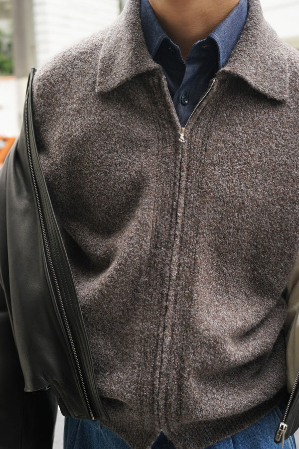 -Knit Zip Shirt (Archive)-