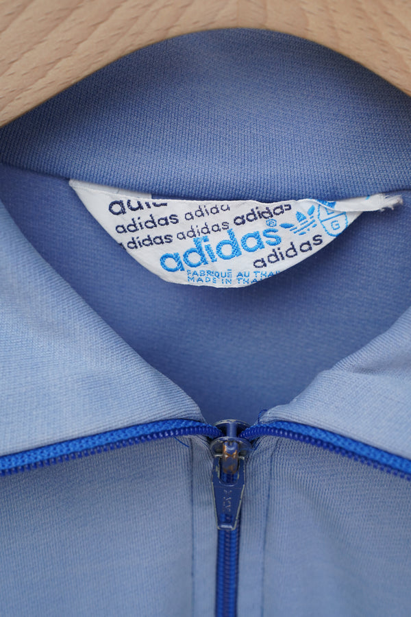 70's "adidas" -Nylon Jersey Track Jacket-