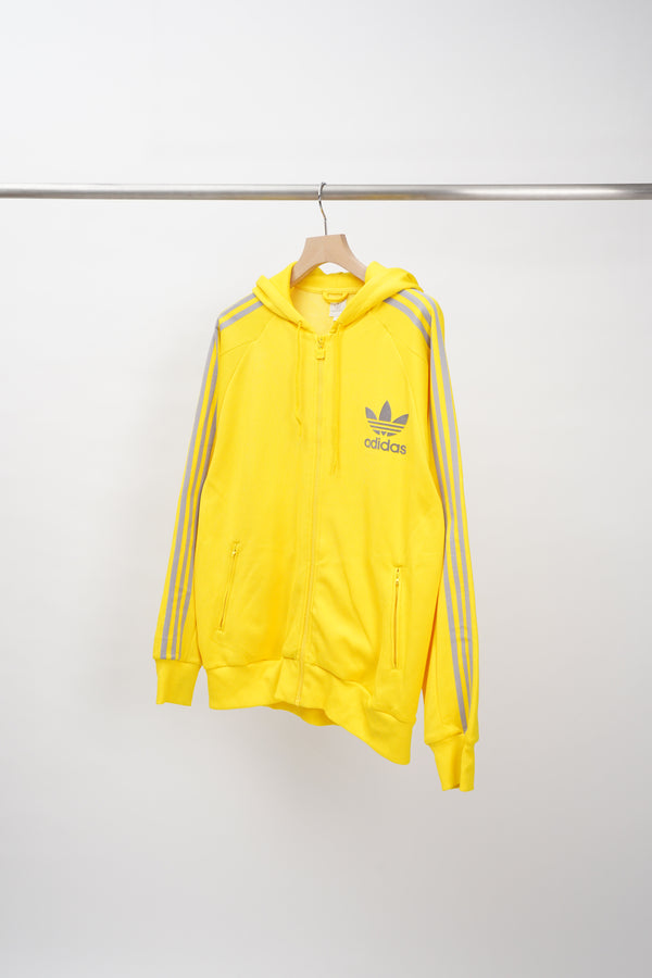 00's "adidas" -Poly/Cotton Jersey Track Jacket-