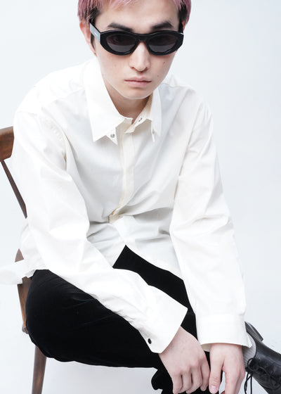 - WALTER TAB - [snap tab collar shirt]