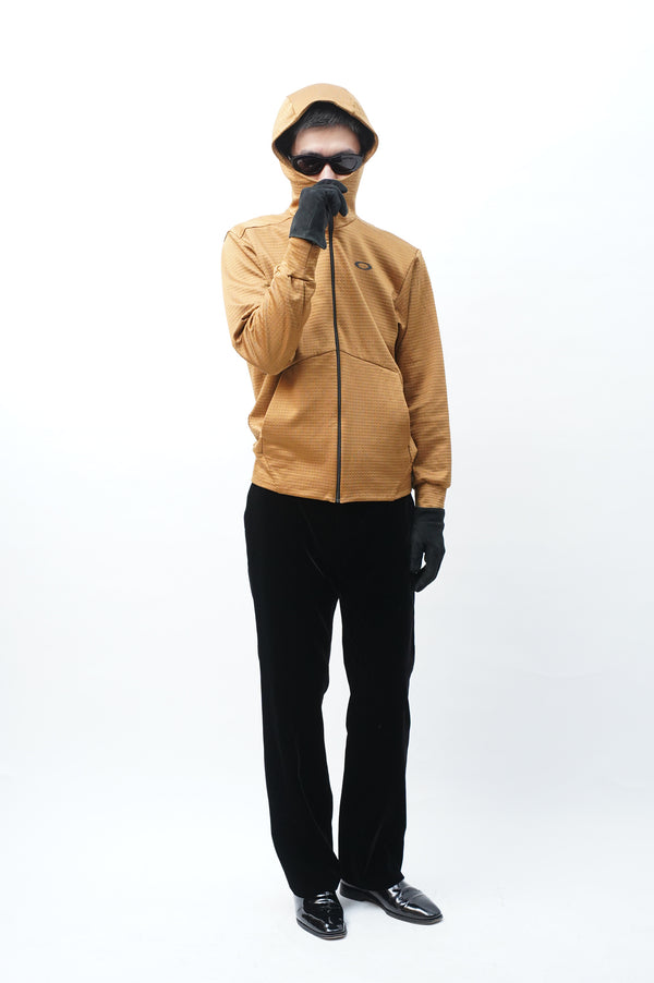 "OAKLEY" -Zip-Up Parka-