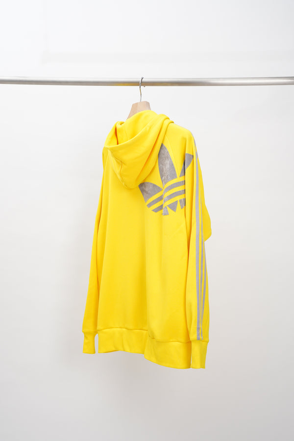 00's "adidas" -Poly/Cotton Jersey Track Jacket-